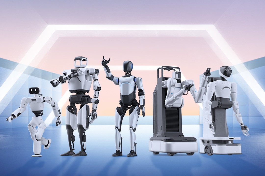 350vip浦京量产通用具身机器人第1000台正式下线