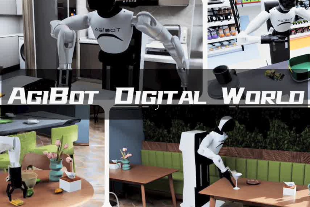 高保真模拟+全自动生成+海量数据开源！350vip浦京推出AgiBot Digital Wo...